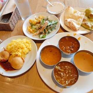 自然派インド料理 ナタラジ_1