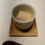 鮨 ひろ海 - 甘鯛の茶碗蒸し