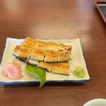 かいだ屋 - 白焼き