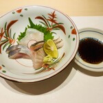 鮨 ひろ海 - カマス、鰆、鯛