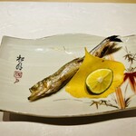 鮨 ひろ海 - ししゃも