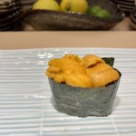 鮨 ひろ海 - 雲丹