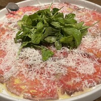 CICON by NOHGA HOTEL - 牛のカルパッチョ