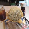 串カツ田中 - クッキー&クリーム（甘串）130円
