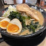 味噌の樽匠 - 味玉味噌らーめん