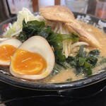 味噌の樽匠 - 味玉味噌らーめん
