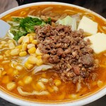 手打らーめん 勝龍 - みそバターコーン