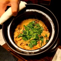 ラ・ボンバンス - 松茸ご飯(^-^)/