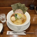らぁ麺 朝軒 - 醤油らぁ麺 白