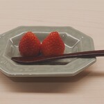 鮨 陸 - デザート