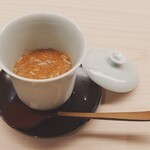 鮨 陸 - せいこ蟹の茶碗蒸し
