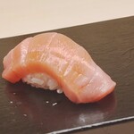 鮨 陸 - 中トロ(塩竈)