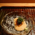 鈴田式 - 真鯒､燻しキャビアに鮟肝と雲丹