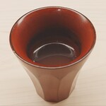 鮨 陸 - 小肌のスープ:
      滋味深