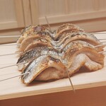 鮨 陸 - 秋刀魚の塩焼き