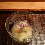 鈴田式 - 梨のソルベと柚香