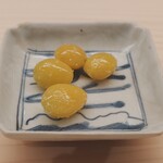 鮨 陸 - 愛知藤九郎の銀杏