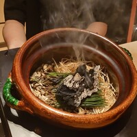 鈴田式 - 松茸ご飯