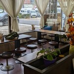あぜみちレストハウス - 古い喫茶店の佇まい、善きかな〜(´∀`)
