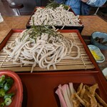 あぜみちレストハウス - 盛りの差がすごいw