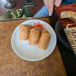 あぜみちレストハウス - いなり単品