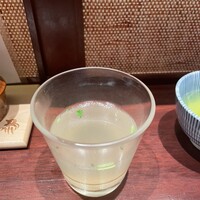 伊勢廣 京橋本店 - 鶏スープ