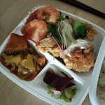 月曜弁当 - 料理写真: