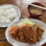 とんかつふじ 支店 - 