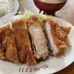 とんかつふじ 支店 - 