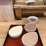 ひみつ堂 - 和栗のモンブラン、イタリア栗のモンブラン、北海道くりーむちーず