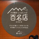 272267619 - すき焼き・しゃぶしゃぶ百名店