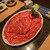 牛のいしざき - 料理写真:薄切りレアステーキ