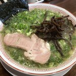 博多長浜らーめんもりや - ねぎらーめん¥900