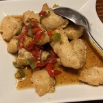 上野 - メカジキの美味しいやつ