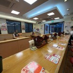 なか卯 - 店内