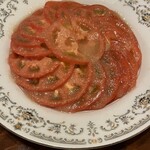 上野 - とまとの擦りリンゴサラダ