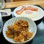 なか卯 - 牛小鉢