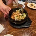 上野 - 牛肉の麻婆豆腐