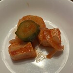 上野 - 長芋のキムチ