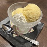 大衆割烹樋口 - ながさきジェラート（安納芋）