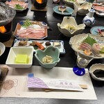 湖静荘 - 料理写真: