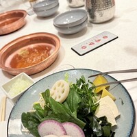 しゃぶしゃぶ 山笑ふ 銀座店 - 