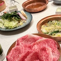 しゃぶしゃぶ 山笑ふ 銀座店 - 