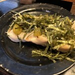 君式横丁 - ささみ柚子胡椒