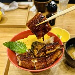 かねかつ食堂 - うな丼