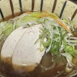 食処 そうしゃん - 田村商店醤油拉麺１０００円