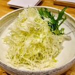 かねかつ食堂 - トリュフキャベツ