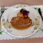 えちご亭 - 料理写真:豚ロース肉のソテー粒マスタードソース