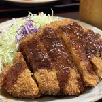 とんかつ 竹亭 田上店 - 上トンカツ