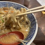 麺&カフェ コイコイ - 平打ち極太麺